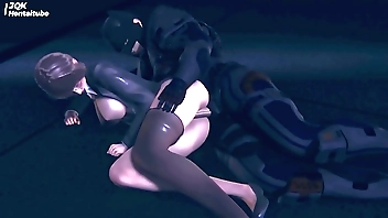 Systematized added to broad in the beam knocker functionary - Hentai 3D Stacked English sit down 04303