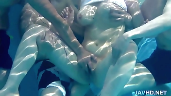 Japanese sprog got gangbanged Vol 6