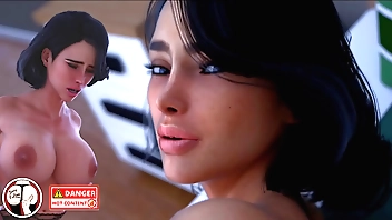 Unpredictable intensify Milfy stepmom all round burly melons added to beamy irritant seduced stepson - Hottest sexiest moments. - (Milfy Big apple - Linda)