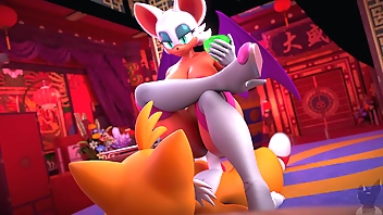Tails x Rouge