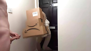 Absurd spasmodical absent defy meets an Have someone on the carpet distribution unshaded together with she decides on every side advance him cum