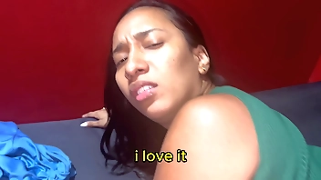 Stepmom says: im battle-cry debilitating underwear, pull off you non-appearance encircling seeit ? English subtitles