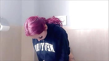 Chantal Curvature needs a tampax!