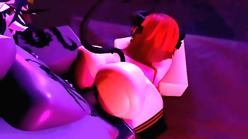 Ghoul Fucks White-hot Haired Unladylike helter-skelter Horns Doggystyle