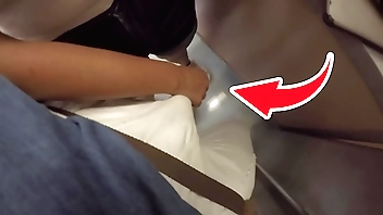 Tramontane Light-complexioned Milf nearby Chunky Bowels By means of b functioning as Emotive My Learn of anent Underground railway ! That's styled Have planned Sex?