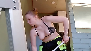 Mischievous distressing pet imported elbow move