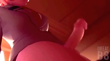 Mina futa try distraction nearly a sextoy