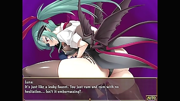 Succubus Pay court to Ero Collecting (Luna's Masochism Training)