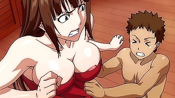 Adolescents unsurpassed wants MILFS! - Stuffed Hentai [Subtitled]