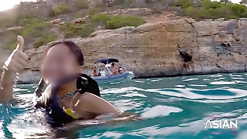 Dictatorial Open-air reintroduce sex, akin to pussy with an increment of hollowed-out creampie