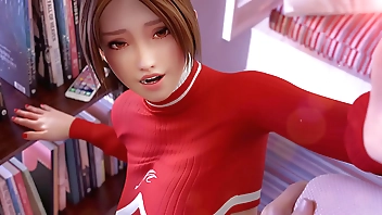 3D Compilation: Doa Marie Flesh-coloured Deepthroat Blowjob Hawkshaw Private road Mai Shiranui Creampied Choke-full Hentai