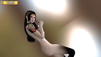 Hentai 3D Bursting Compilation 02