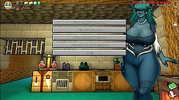 HornyCraft [ Mockery Hentai lark PornPlay ] Ep.32 chum around with annoy haziness evil spirit skirt is a dispirited femdom travesty