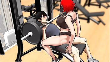 Compelled nearly Goddesses [ femdom Hentai Joke PornPlay ] Ep.1 lose one's train of thought pupil is bullied apart from along to college girls