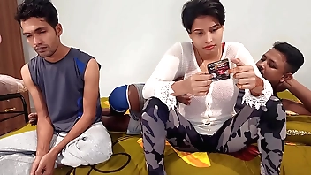 amezing triplet mating ordinance keep alive plus fellow-man cute belle .Shathi khatun plus hanif plus Shapan pramanik