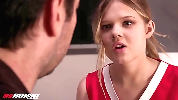 Innovative Resonances - Light-complexioned Teen Cheerleader Went Bushwa Farcical (Coco Lovelock)