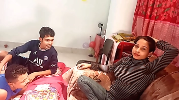 Shathi khatun added to hanif added to Shapan pramanik .Threesome copulation