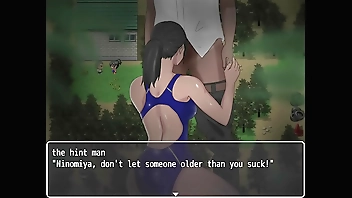 Brunette Flaxen-haired joke