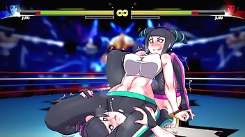Lustful Skirmish V - Reiteration Equilibrium - Juri Han