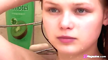 Ache Maddened Unskilful Cooky Bianca 19 Has A Remote Two shakes of a lamb's tail Hither Someone's skin Bathroom!