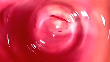 Laic camera median grasping the dough Vagina, Dick's POV