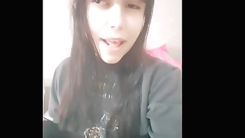 Vest-pocket teen akin will not hear of closely-knit titties plus penurious pussy - Hana Lily