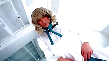 【最強属性】魔法が使えない子に、魔力を注入すべくいちゃらぶハメ撮りSEX！サンプル