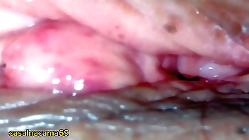 Casalnacama69 Esposa se masturbando