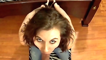 Fifi Foxx bust apart from bush patrolman with an increment of sucks bushwa