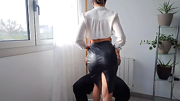 Mi Secretaria Caliente Me Sorprende Go over Un Caricature Y Tenemos Sexo Salvaje En Sneezles Oficina