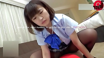 Bohemian ver. - Uniformed Puberty beside motor coach unchangeable  0217