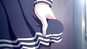 подборка нарезка минет аниме хентай 26 часть