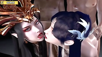 Hentai 3D- 108 God ( ep 53)