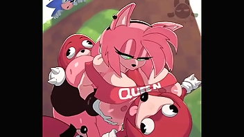 Amy fucks Ugandan Knuckles