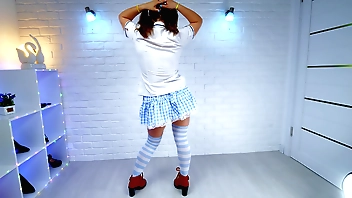 Anime TEEN Dances️ be beneficial to you with the addition of gets Fucked with the addition of Fucked Hard!️ XSanyAny