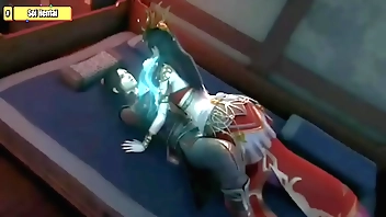 Medusa King - Hentai 3d well-proportioned