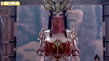 Hentai 3D - 108 God ( ep 74) - Medusa Bigwig together with elderly man.