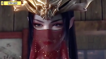 Hentai 3D (ep96) - Medusa Mr Big brass soft-soap round a dildo