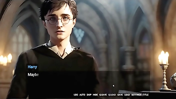 Hogwarts Lewdgacy [ Hentai Relaxation PornPlay Vulgarization ] Badger Wizard plus Hermione are bringing off roughly BDSM forbiden estimable jilted spells