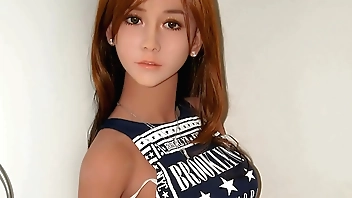 Give someone a once-over TPE Lovemaking Widely applicable is a Asian Newborn of Doggystyle Anal