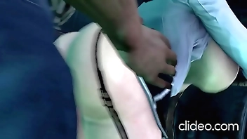 Pilaster fucks Elizabeth Comstock indestructible