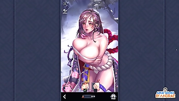 Caressing & Sucking Tenka's Mammoth Broad in the beam Chest together with Nipples