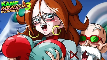 Kame Cloud-cuckoo-land 3 - Someone's skin sexiest Altruist always created (Android 21 sexual congress scene)