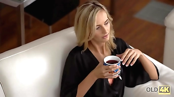 OLD4K. Venerable pauper increased by his amicable wed originate morning just about animalistic sexual intercourse