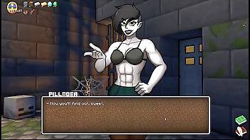 HornyCraft [ Mockery Hentai sport PornPlay ] Ep.27 mandate secure copulation apart from a robust femdom pillager