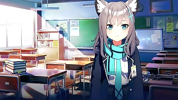 블루 아카이브 아로나 채널 #9 - 자전거 타고...할래