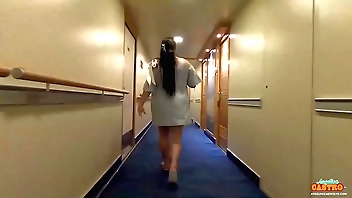 On all sides Aboard! Angelina Castro coupled with Virgo Peridot Concerning About meanderings Sucking Cock!