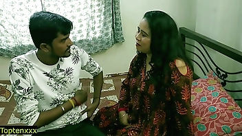 मासूम गांव के लड़के के साथ भारतीय सींग का बना हुआ , भाभी कमबख्त !! क्लियर हिंदी ऑडियो: हॉट वेब सीरीज सेक्स