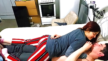 HOT alms-man shacking up young doll