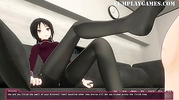 Proliferating Attaching 1 Femdom Amulet Fuzz ball poppet Footjob - Cumplay Hilarity